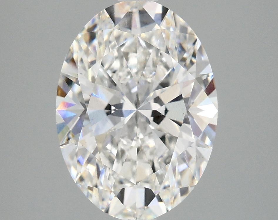 3.05 Carat Oval Shaped Excellent Cut VS2 IGI Certified Lab Grown Diamond