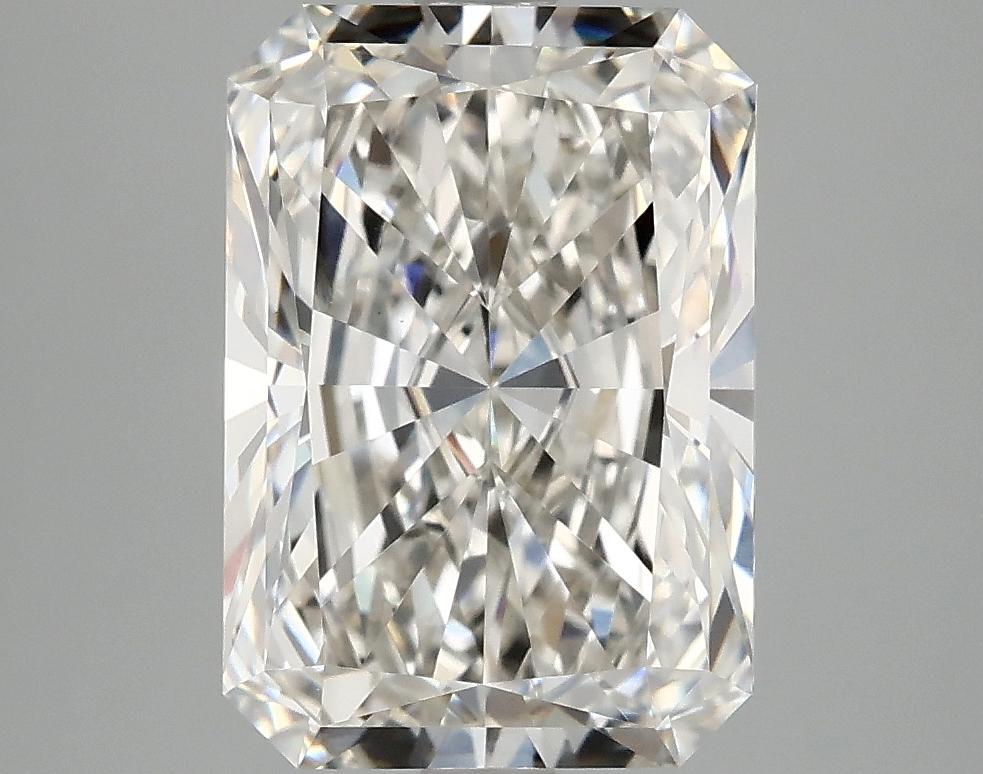 4.04 Carat Radiant Shaped Ideal Cut VS1 IGI Certified Lab Grown Diamond