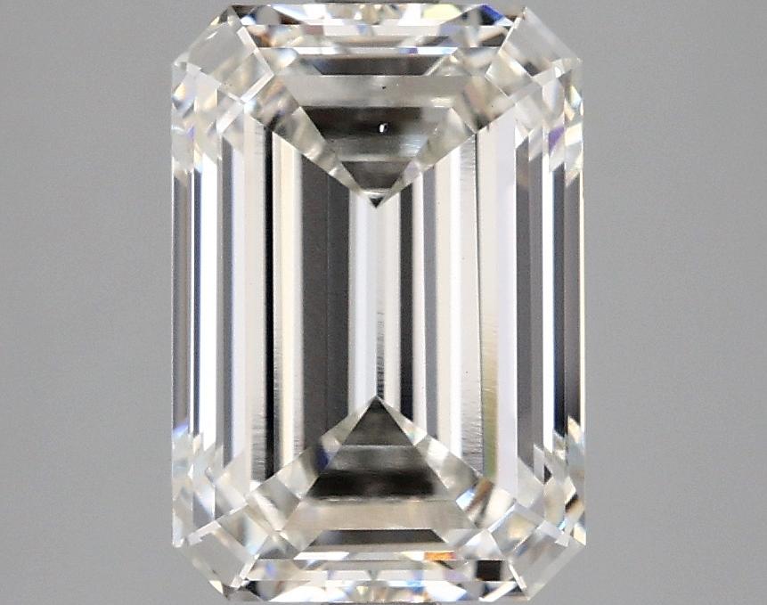 3.07 Carat Emerald Shaped Ideal Cut VS2 IGI Certified Lab Grown Diamond