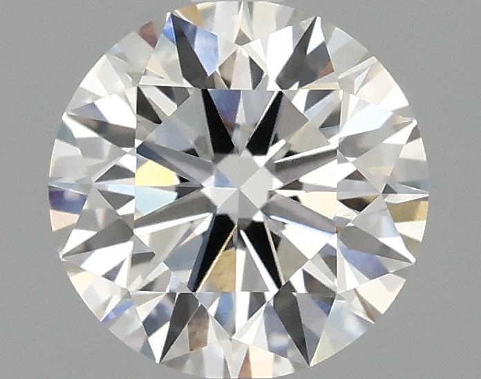 1.53 Carat Round Shaped Ideal Cut VVS2 IGI Certified Lab Grown Diamond