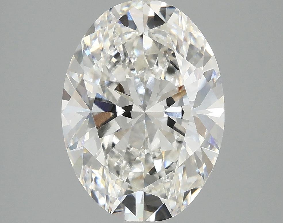 3.1 Carat Oval Shaped Excellent Cut VVS2 IGI Certified Lab Grown Diamond