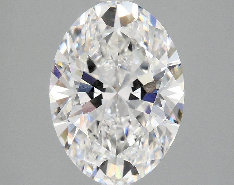 3.06 Carat Oval Shaped Excellent Cut VS1 IGI Certified Lab Grown Diamond