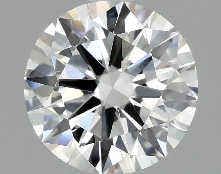 1.54 Carat Round Shaped Ideal Cut VS1 IGI Certified Lab Grown Diamond