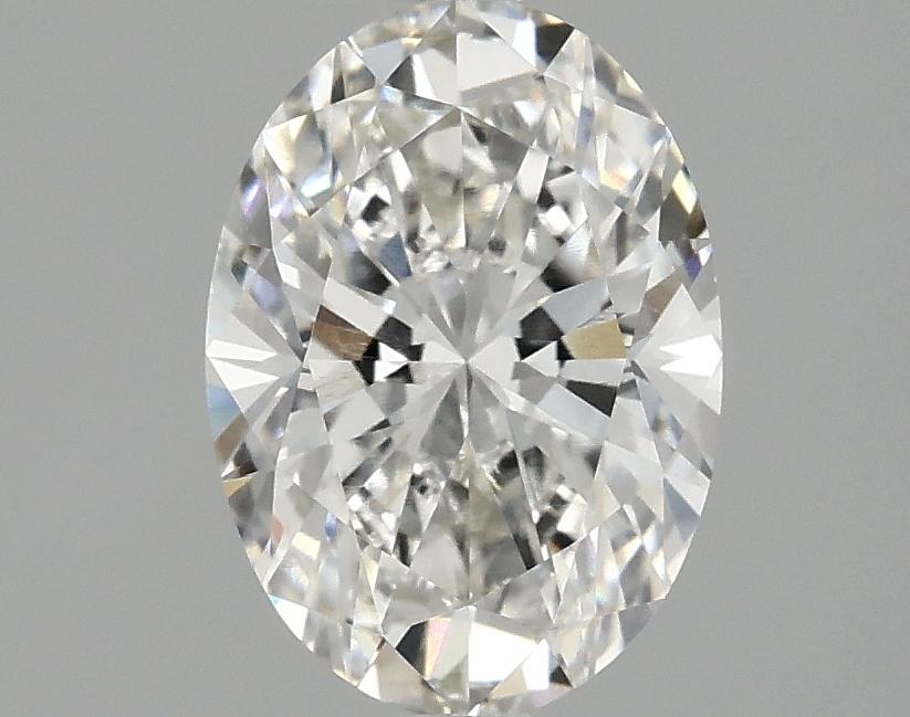 1.96 Carat Oval Shaped Ideal Cut VVS2 IGI Certified Lab Grown Diamond