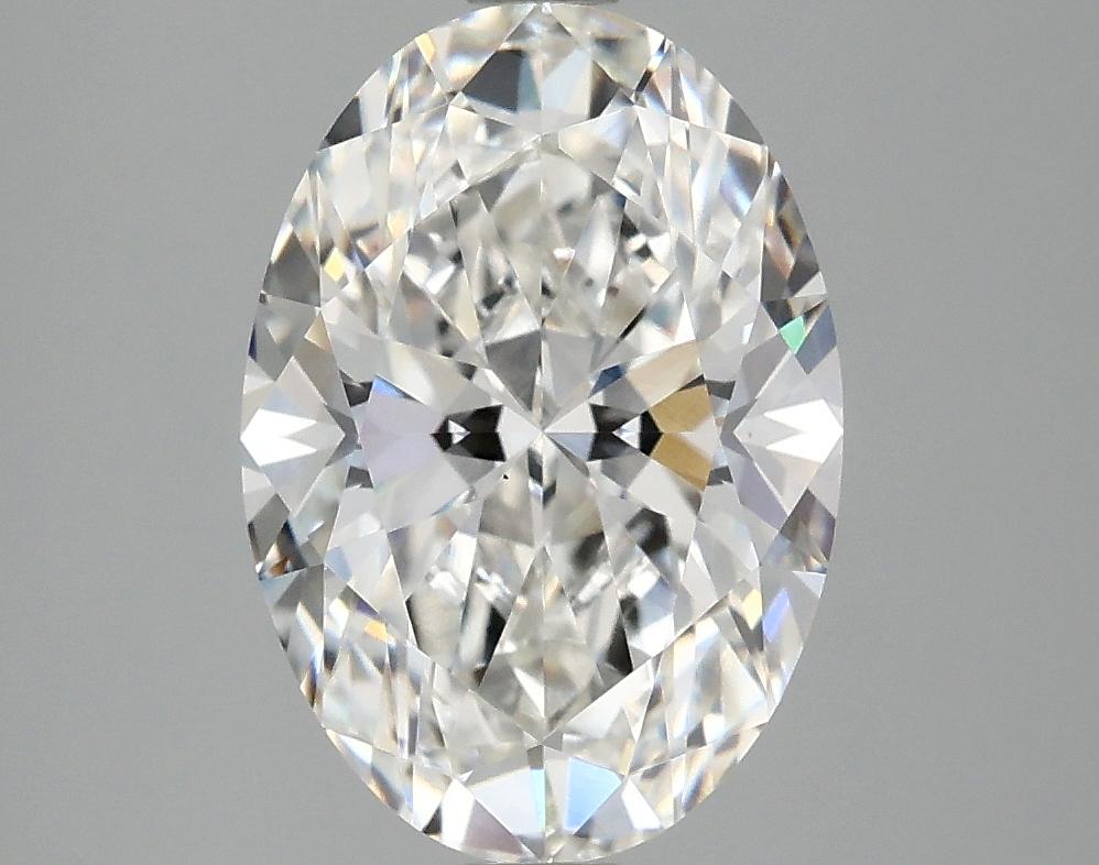 3.06 Carat Oval Shaped Ideal Cut VS1 IGI Certified Lab Grown Diamond