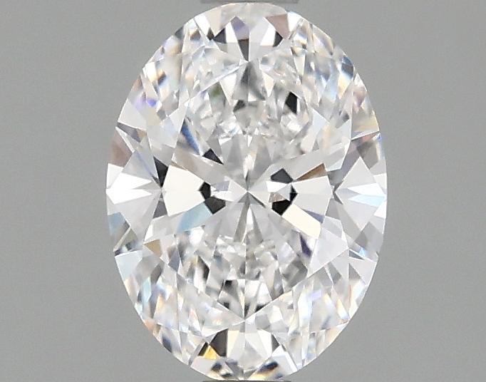 1.06 Carat Oval Shaped Excellent Cut VVS2 IGI Certified Lab Grown Diamond