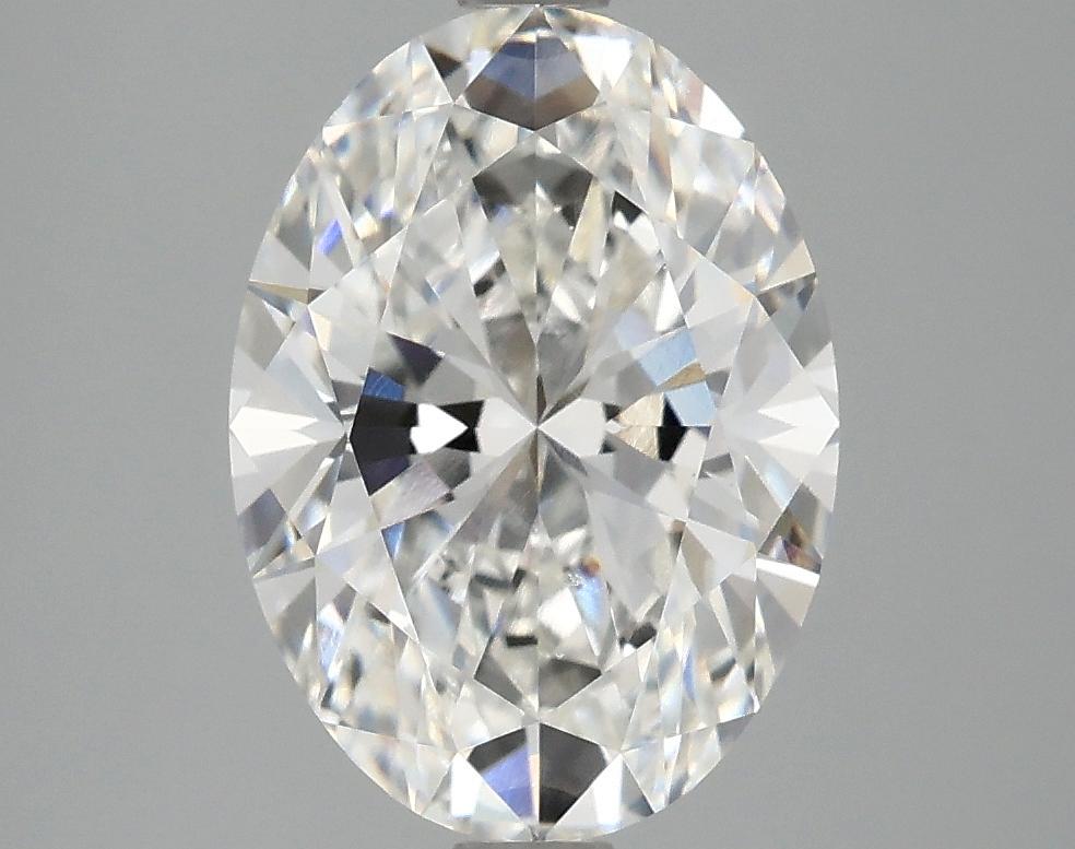 3.05 Carat Oval Shaped Excellent Cut VS1 IGI Certified Lab Grown Diamond