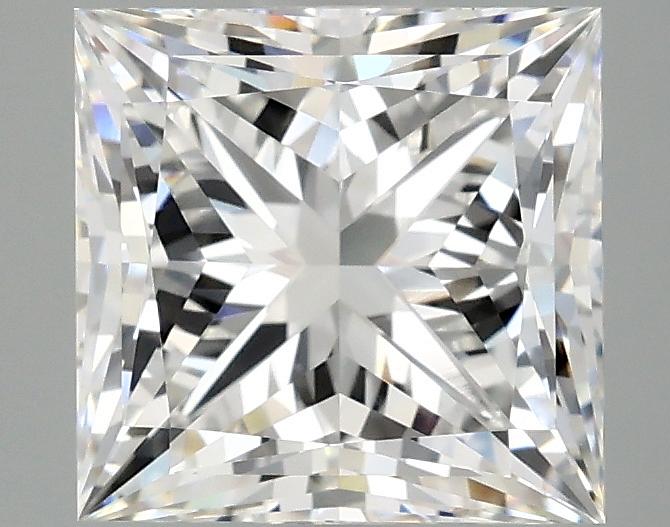 2.99 Carat Princess Shaped Ideal Cut VVS2 IGI Certified Lab Grown Diamond