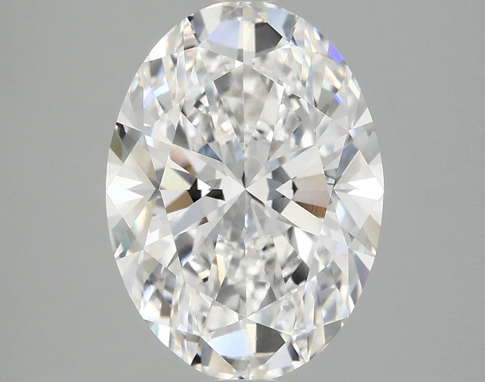3.08 Carat Oval Shaped Excellent Cut VVS2 IGI Certified Lab Grown Diamond