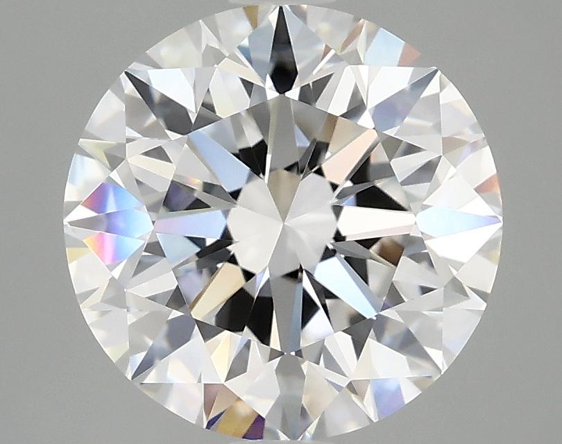 3.05 Carat Round Shaped Excellent Cut VVS2 IGI Certified Lab Grown Diamond
