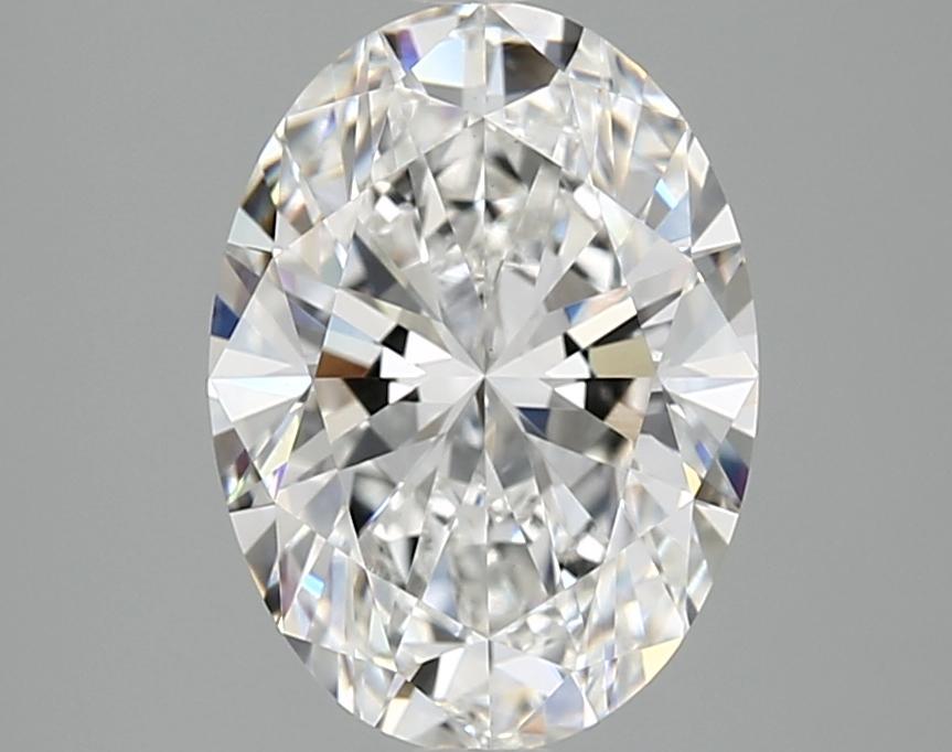 3.04 Carat Oval Shaped Ideal Cut VS1 IGI Certified Lab Grown Diamond