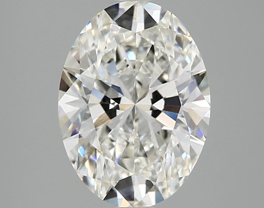 3.01 Carat Oval Shaped Excellent Cut VVS2 IGI Certified Lab Grown Diamond