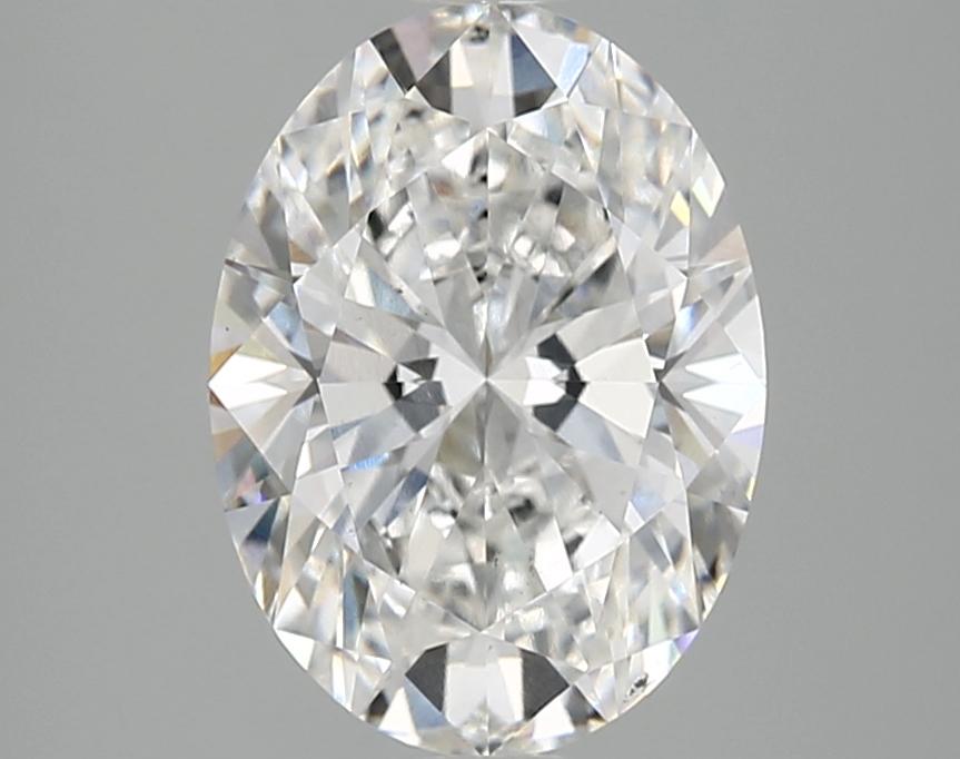 3.03 Carat Oval Shaped Excellent Cut VS2 IGI Certified Lab Grown Diamond