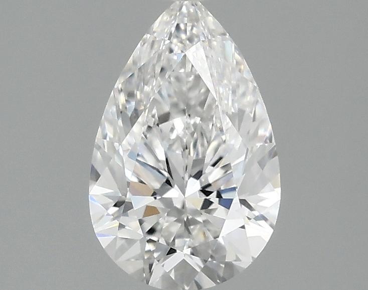 1.06 Carat Pear Shaped Ideal Cut VVS2 IGI Certified Lab Grown Diamond
