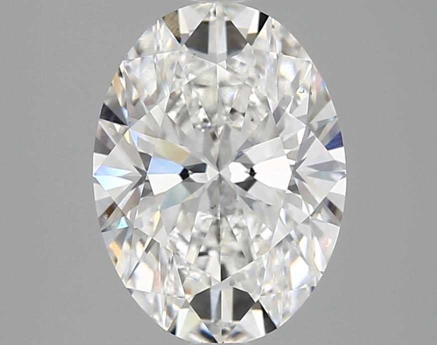 3.08 Carat Oval Shaped Excellent Cut VS2 IGI Certified Lab Grown Diamond