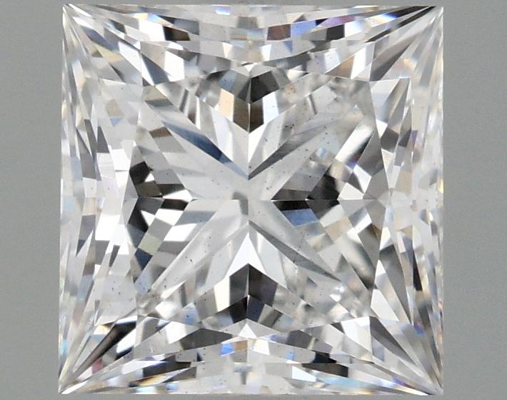 1.86 Carat Princess Shaped Ideal Cut VS2 IGI Certified Lab Grown Diamond
