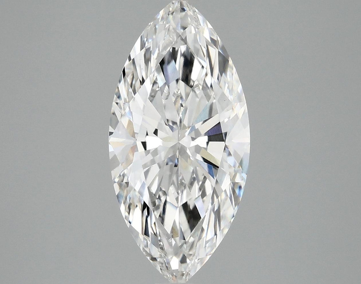 3.06 Carat Marquise Shaped Excellent Cut VS1 IGI Certified Lab Grown Diamond