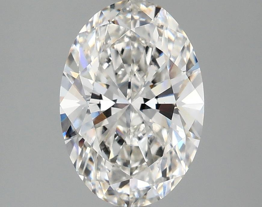2.02 Carat Oval Shaped Ideal Cut VVS2 IGI Certified Lab Grown Diamond