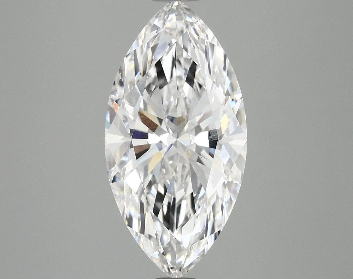 3.1 Carat Marquise Shaped Ideal Cut VS1 IGI Certified Lab Grown Diamond