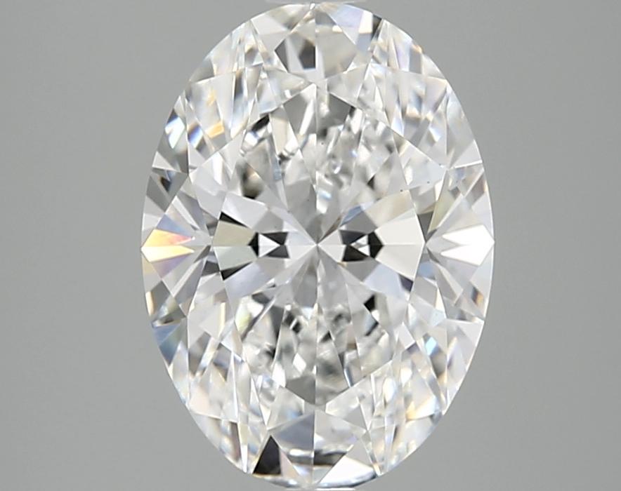 3.09 Carat Oval Shaped Ideal Cut VS1 IGI Certified Lab Grown Diamond