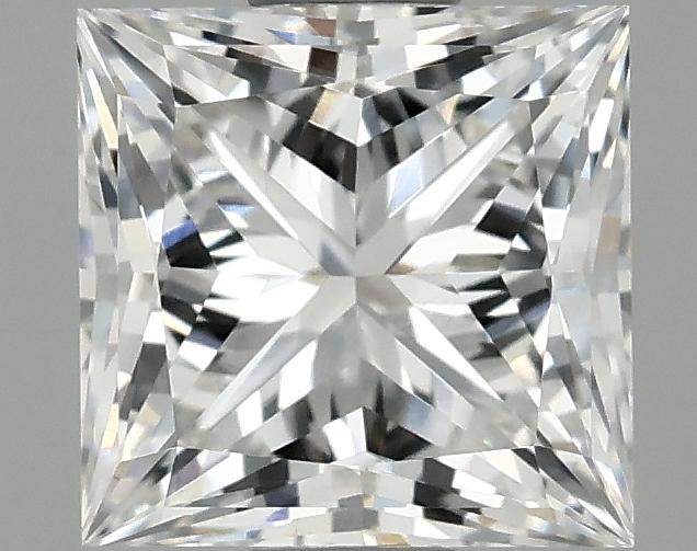 0.99 Carat Princess Shaped Ideal Cut VVS2 IGI Certified Lab Grown Diamond