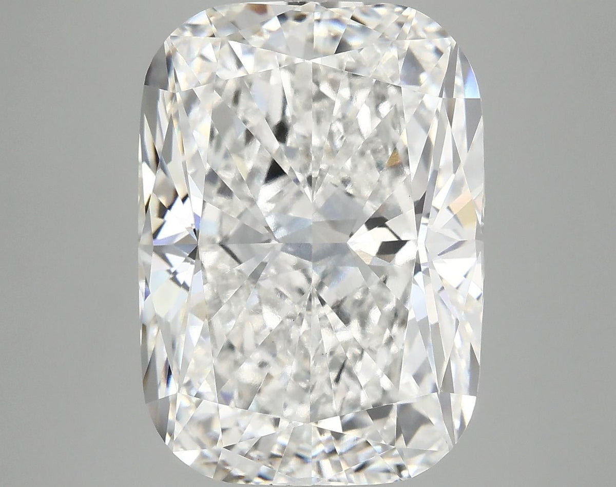 10.51 Carat Cushion Shaped Excellent Cut VVS2 IGI Certified Lab Grown Diamond