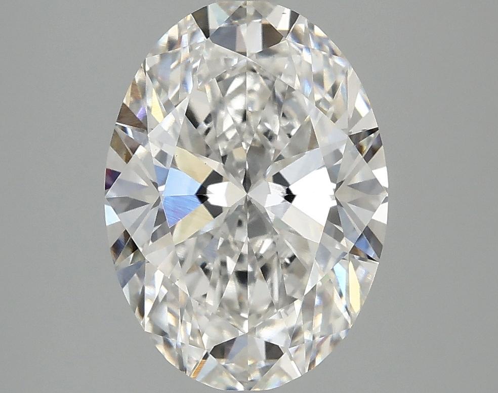 3.1 Carat Oval Shaped Ideal Cut VS1 IGI Certified Lab Grown Diamond