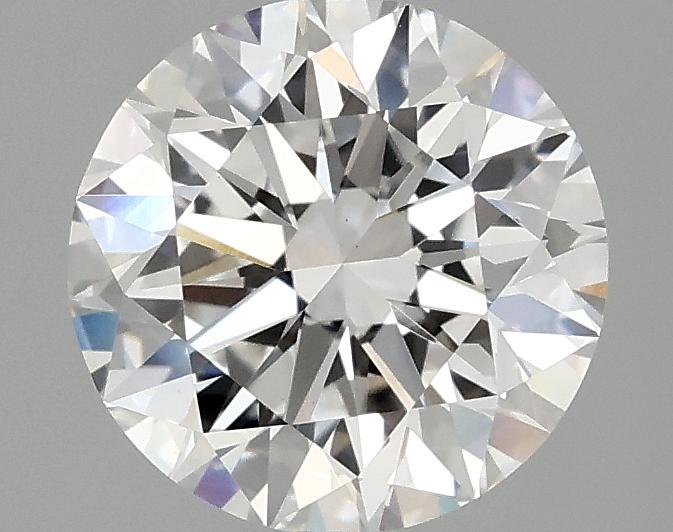2.04 Carat Round Shaped Excellent Cut VS1 IGI Certified Lab Grown Diamond