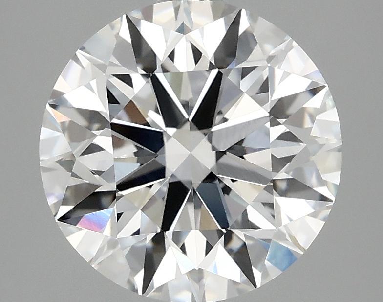 3.05 Carat Round Shaped Excellent Cut VVS2 IGI Certified Lab Grown Diamond