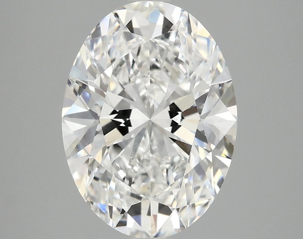 3.09 Carat Oval Shaped Excellent Cut VVS2 IGI Certified Lab Grown Diamond