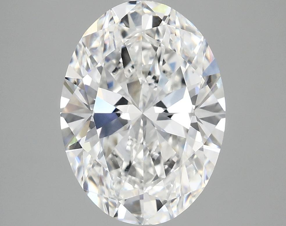 3.02 Carat Oval Shaped Excellent Cut VVS2 IGI Certified Lab Grown Diamond