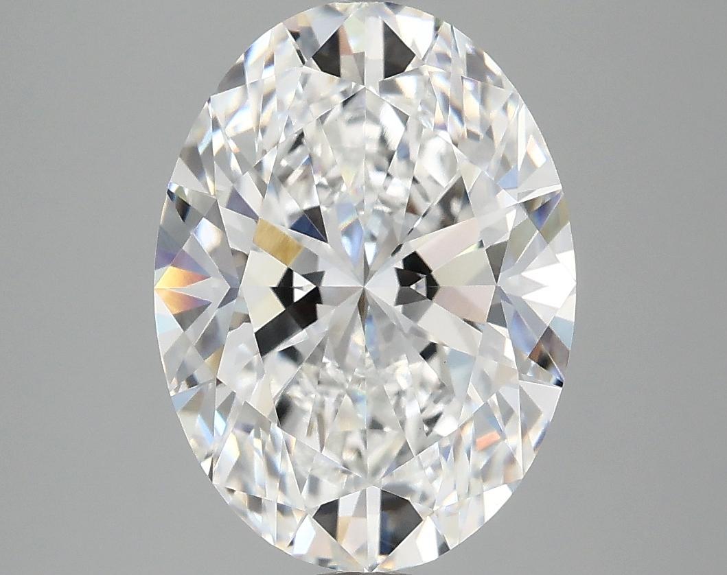 4.06 Carat Oval Shaped Excellent Cut VVS2 IGI Certified Lab Grown Diamond