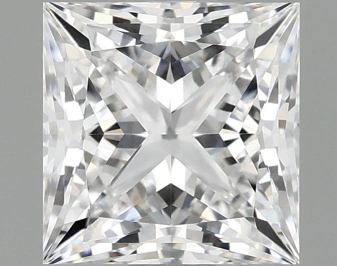 1.1 Carat Princess Shaped Ideal Cut VVS2 IGI Certified Lab Grown Diamond