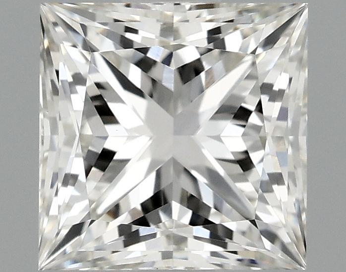 1.06 Carat Princess Shaped Ideal Cut VVS2 IGI Certified Lab Grown Diamond