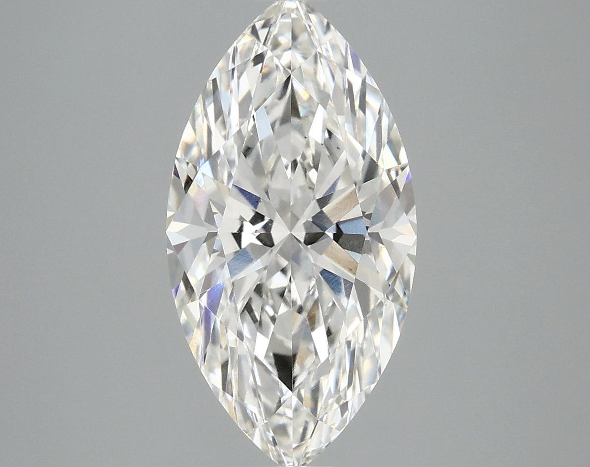 3.07 Carat Marquise Shaped Ideal Cut VS1 IGI Certified Lab Grown Diamond