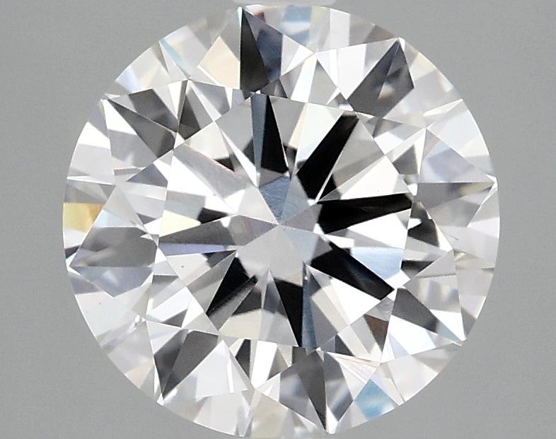 2.93 Carat Round Shaped Ideal Cut VS1 IGI Certified Lab Grown Diamond