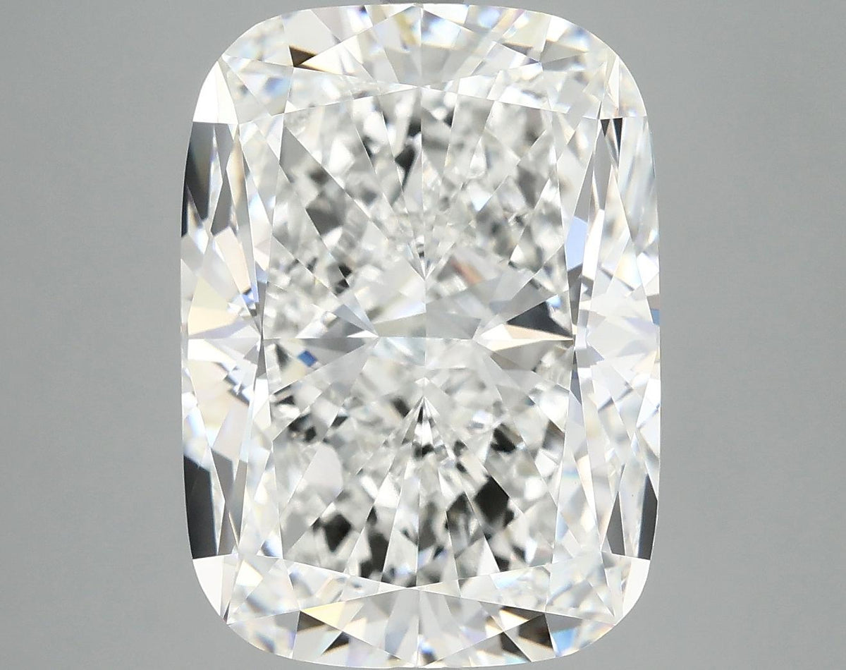 9.75 Carat Cushion Shaped Excellent Cut VVS2 IGI Certified Lab Grown Diamond