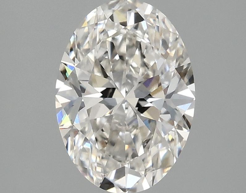 1.57 Carat Oval Shaped Ideal Cut VVS2 IGI Certified Lab Grown Diamond