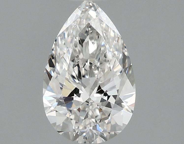 1.02 Carat Pear Shaped Ideal Cut VS2 IGI Certified Lab Grown Diamond