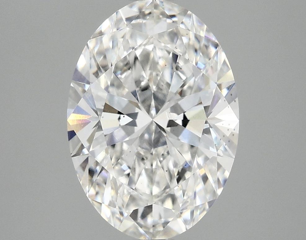 3.06 Carat Oval Shaped Ideal Cut VS2 IGI Certified Lab Grown Diamond