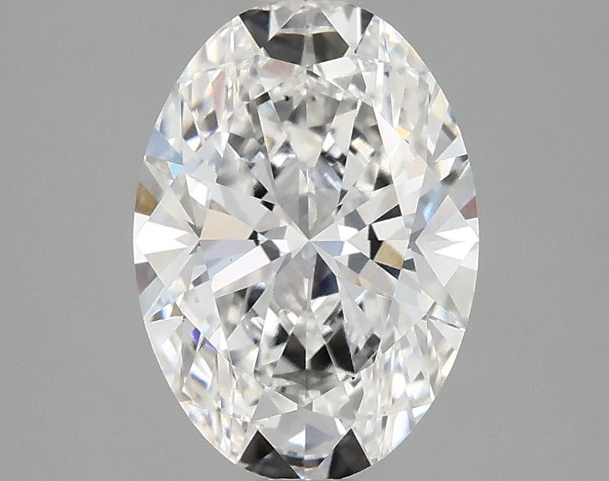 2.06 Carat Oval Shaped Ideal Cut VS1 IGI Certified Lab Grown Diamond