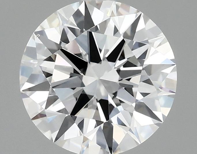1.99 Carat Round Shaped Ideal Cut VS2 IGI Certified Lab Grown Diamond