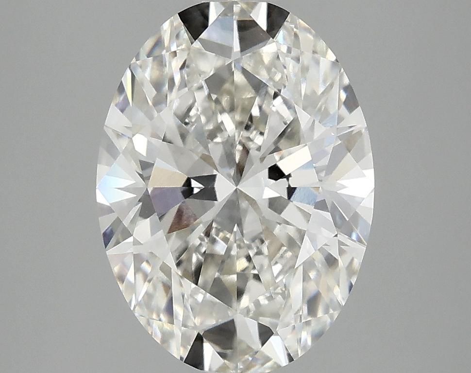 3.09 Carat Oval Shaped Excellent Cut VVS2 IGI Certified Lab Grown Diamond