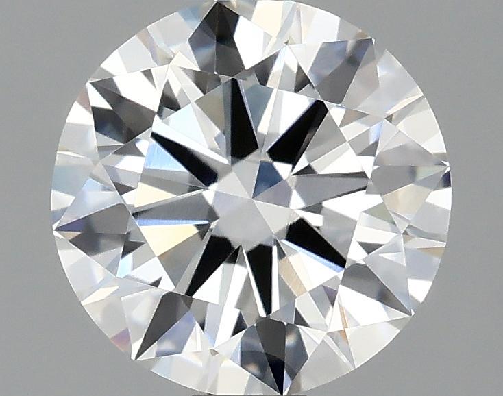 1.07 Carat Round Shaped Ideal Cut VVS1 IGI Certified Lab Grown Diamond