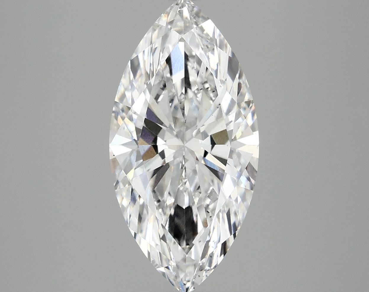 3.0 Carat Marquise Shaped Ideal Cut VS2 IGI Certified Lab Grown Diamond