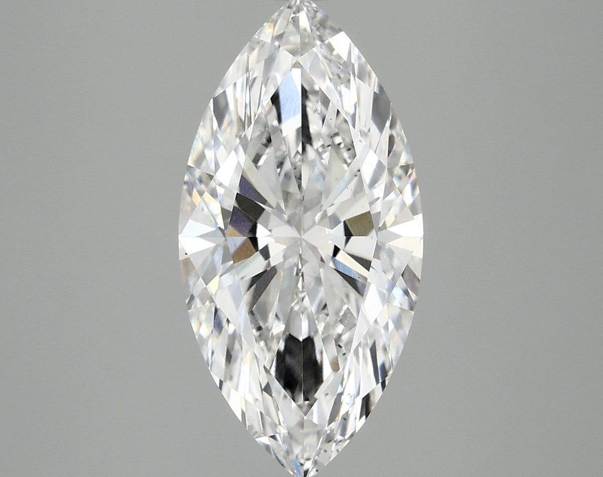 3.0 Carat Marquise Shaped Ideal Cut VS2 IGI Certified Lab Grown Diamond