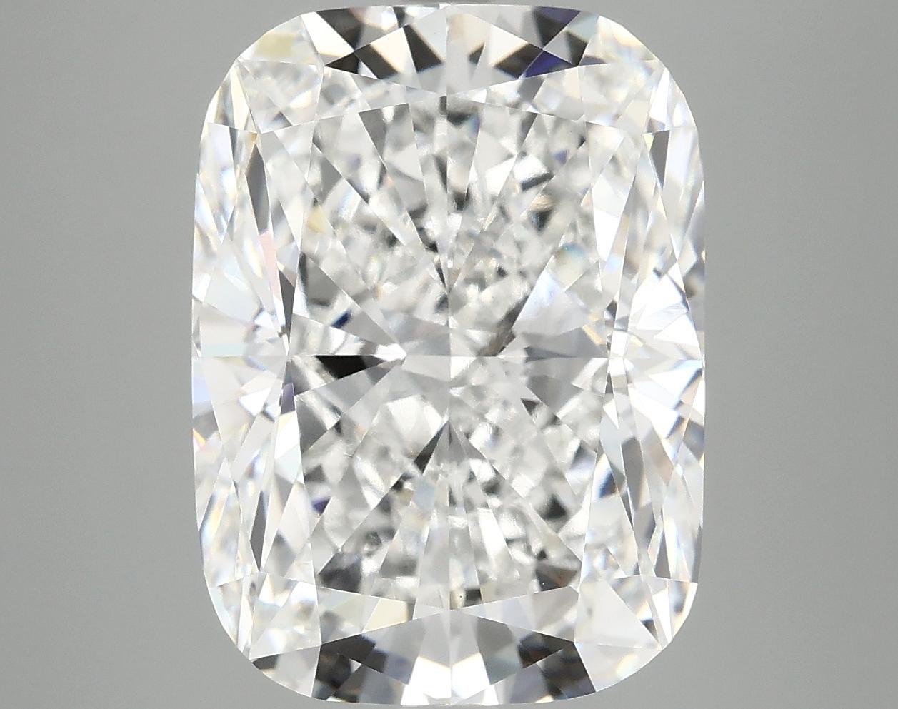 8.41 Carat Cushion Shaped Excellent Cut VVS2 IGI Certified Lab Grown Diamond