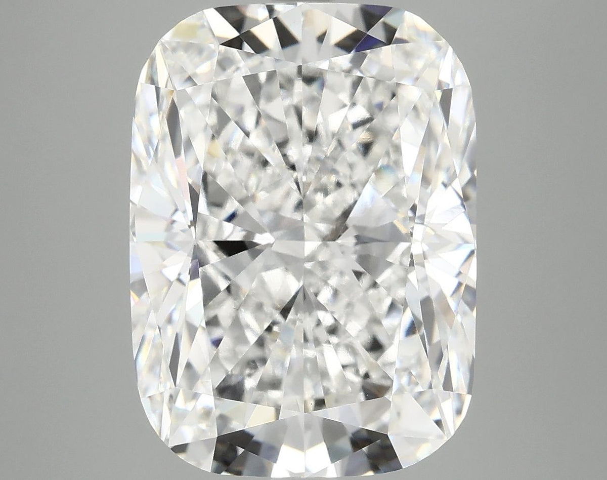 8.41 Carat Cushion Shaped Excellent Cut VVS2 IGI Certified Lab Grown Diamond