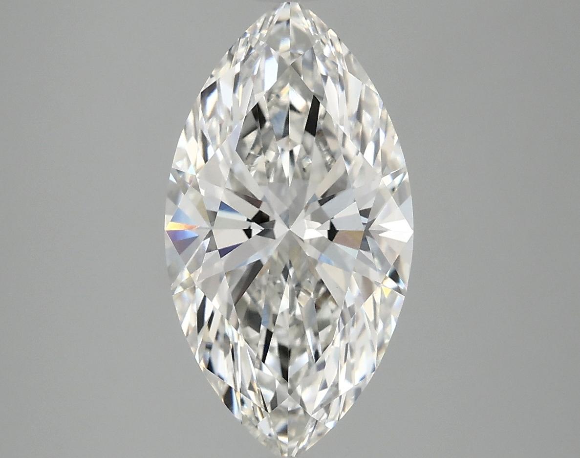 3.0 Carat Marquise Shaped Excellent Cut VVS2 IGI Certified Lab Grown Diamond