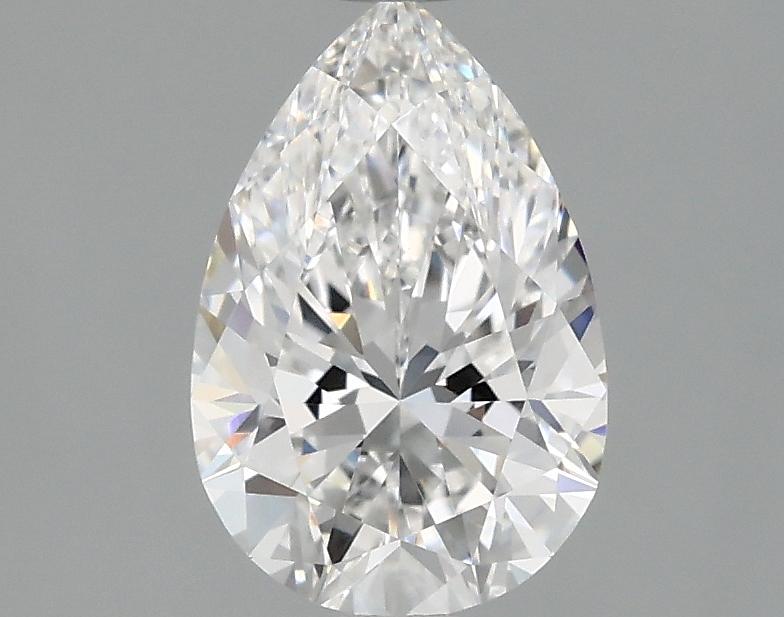 1.5 Carat Pear Shaped Excellent Cut VVS2 IGI Certified Lab Grown Diamond